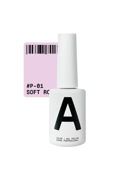 Гель-лак Adore Professional Gel Polish  P-01 12 мл