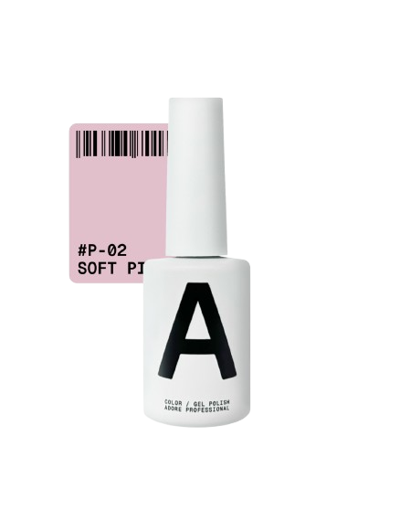 Гель-лак Adore Professional Gel Polish  P-02 12 мл