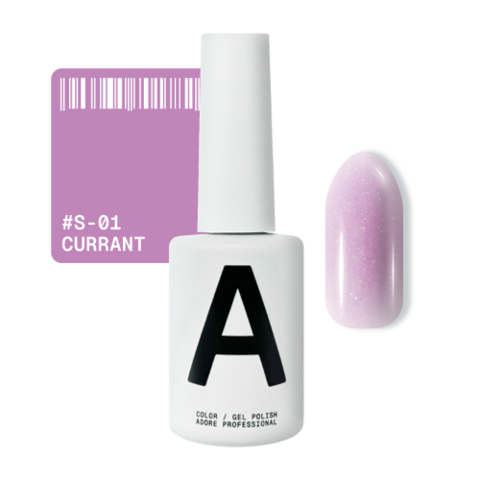 Гель-лак Adore Professional Gel Polish  S-01 12 мл