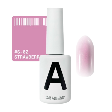 Гель-лак Adore Professional Gel Polish  S-02 12 мл
