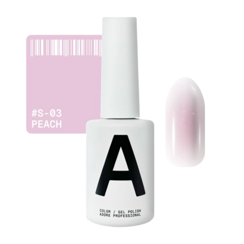 Гель-лак Adore Professional Gel Polish  S-03 12 мл