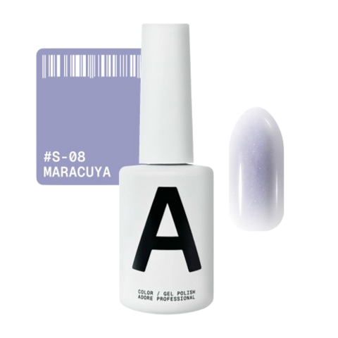 Гель-лак Adore Professional Gel Polish  S-08 12 мл
