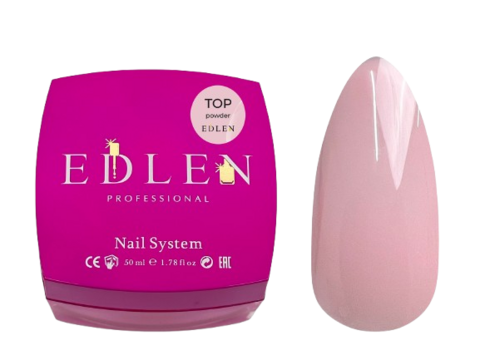 Топ без липкого шару Edlen Powder 50  мл УЦІНКА термін придатності до 18.09.26