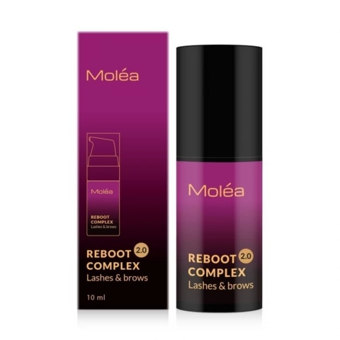 Средство уходное для ресниц и бровей Molea Reboot Complex 2.0 10 мл
