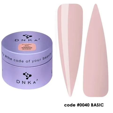 Гель моделирующий DNKa №0040 Basic 30 мл