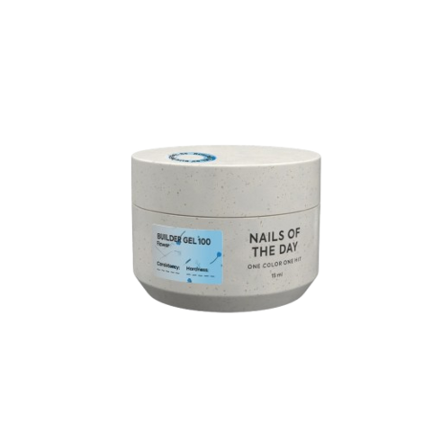 Гель моделюючий Nails Of The Day Builder Gel №100 15 мл