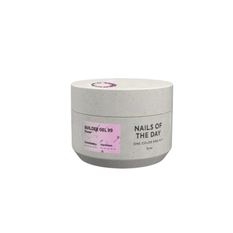 Гель моделюючий Nails Of The Day Builder Gel №99 15 мл