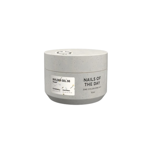 Гель моделюючий Nails Of The Day Builder Gel №98 15 мл