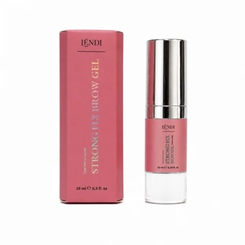 Гель для брів Lendi Strong Fix Brow Gel з дозатором 10 мл