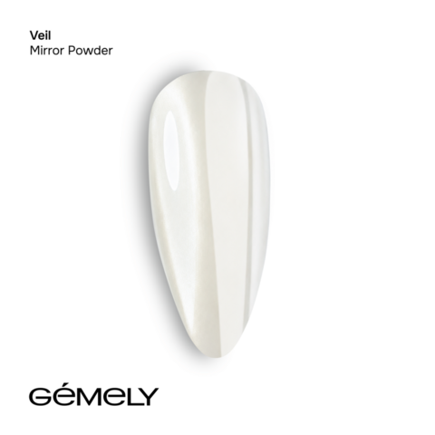 Втирка для ногтей Gémely Mirror Powder Veil 0.3 г