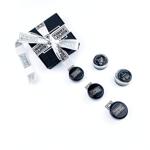 Набор хны Permanent lash&brow, Mini 2,5гр*5 шт УЦІНКА