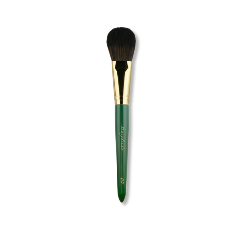 Пензлик косметичний №02 Davydenko beauty Base Silk для тонального крему