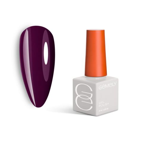 Гель-лак Gémely Max Color №043 6 мл
