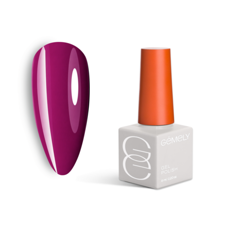 Гель-лак Gémely Max Color №046 6 мл