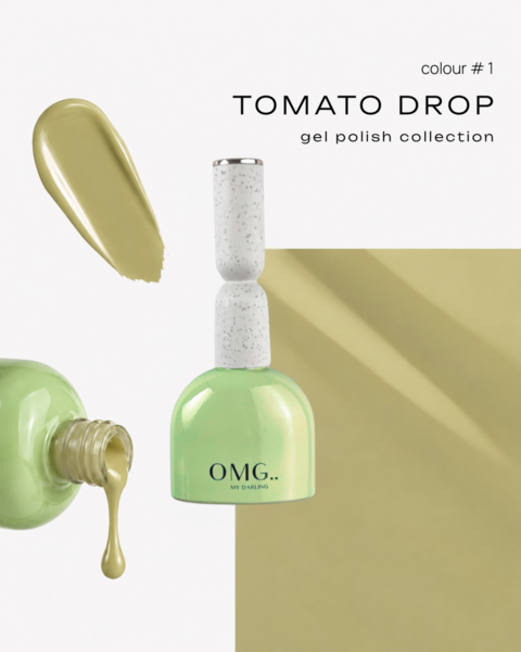 Гель-лак OMG..My Darling Tomato Drop №1 10 мл