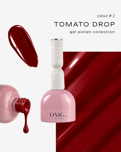 Гель-лак OMG..My Darling Tomato Drop №2 10 мл