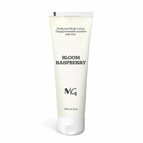 Лосьйон для тіла парфумований MG Bloom & Raspberry 250 мл