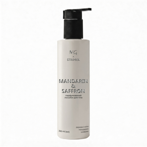 Лосьйон для тіла парфумований MG & Strimka Mandarin & Saffron 250 мл