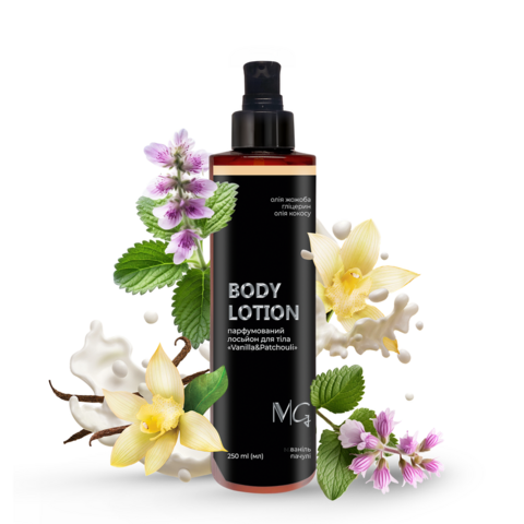 Лосьйон для тіла парфумований MG Vanilla & Patchouli 250 мл