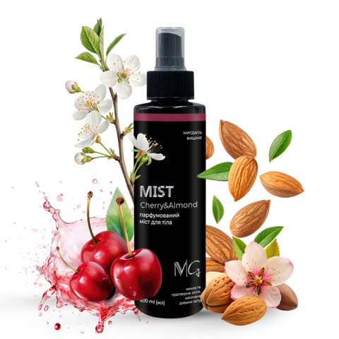 Міст для тіла парфумований MG Cherry & Almond 200 мл