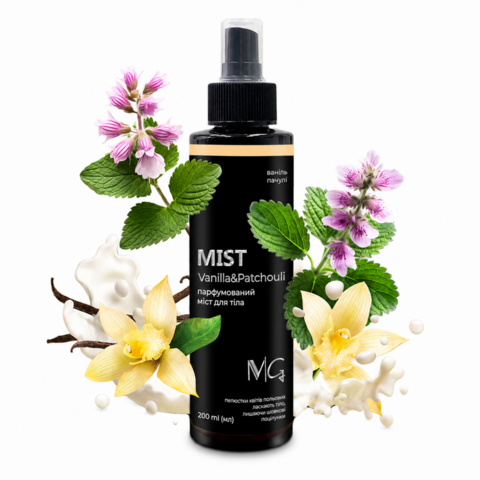 Міст для тіла парфумований MG Vanilla & Patchouli 200 мл