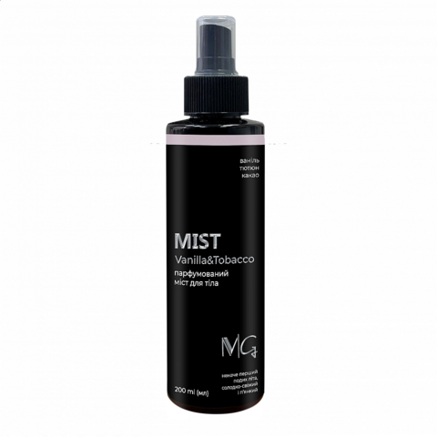 Міст для тіла парфумований MG Vanilla & Tobacco 200 мл