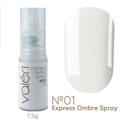 Спрей для ефекту омбре Valeri Express Ombre Spray №01 7,5 г