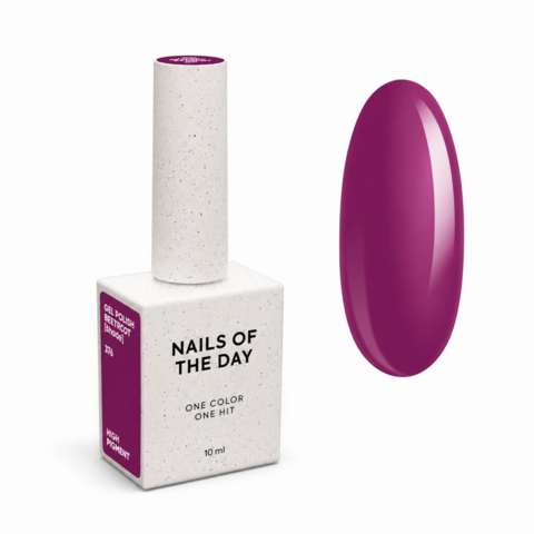 Гель-лак Nails Of The Day Borsch Beetroot Buriak №376 10 мл