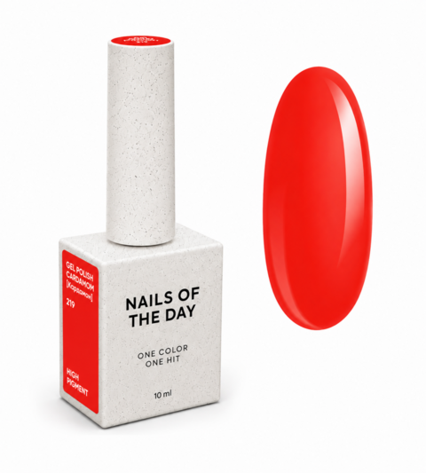 Гель-лак Nails Of The Day Borsch Carrot Morkva №219 10 мл