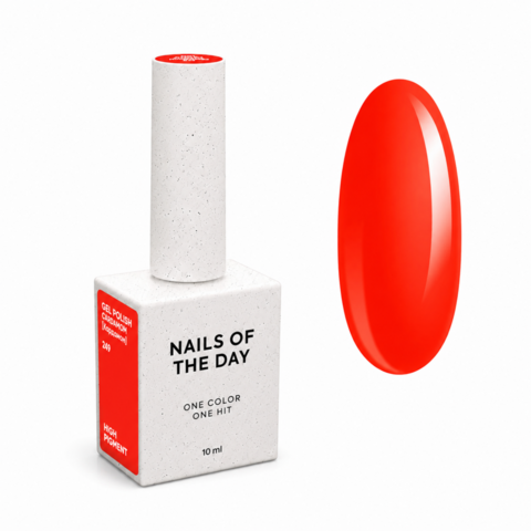 Гель-лак Nails Of The Day Borsch Carrot Morkva №219 10 мл