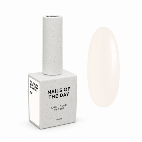 Гель-лак Nails Of The Day Borsch Cream Smetana №007 10 мл