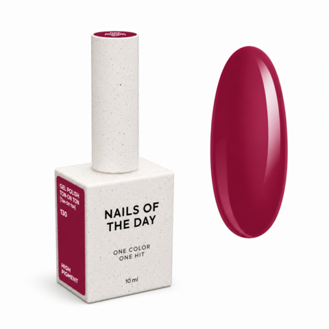 Гель-лак Nails Of The Day Borsch Tomato Tomat №130 10 мл