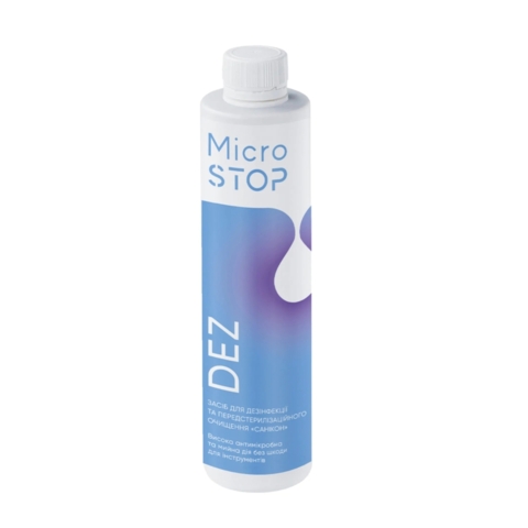 Засіб для дезінфекції (концентрат) Microstop Dez Professional Санікон 250 мл