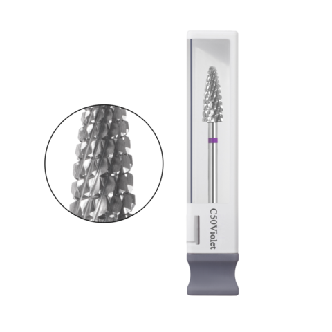 Фреза твердосплавна Gémely Cutter Carbide Max C50 фіолетова