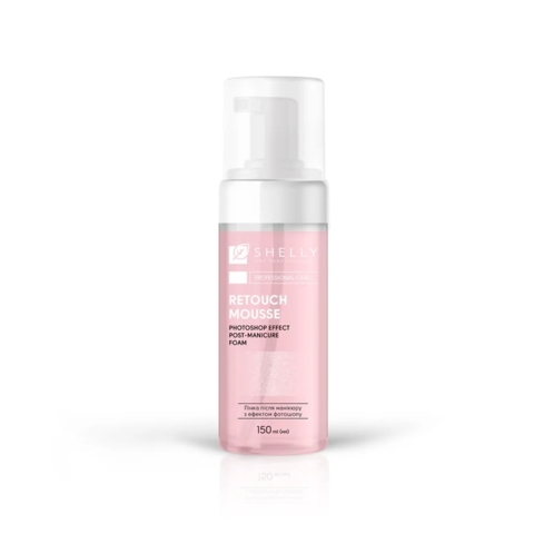 Пінка після манікюру з ефектом фотошопу Retouch Mousse Shelly 150 мл