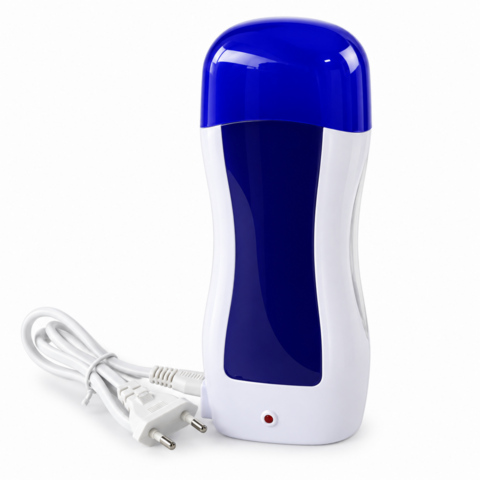 Воскоплав для картриджа Depilatory Heater 100 мл синьо-білий