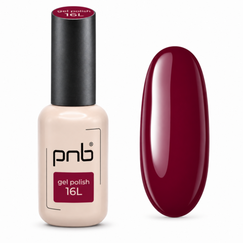 Гель-лак PNB Gel Polish №16L Dark Symphony 8 мл
