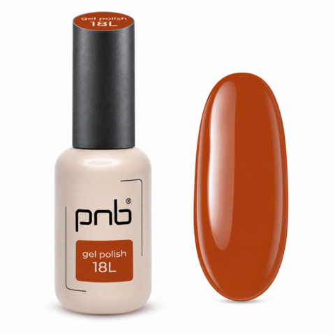 Гель-лак PNB Gel Polish №18L Amber Ritual 8 мл
