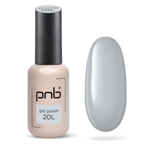 Гель-лак PNB Gel Polish №20L Graphite Shadow 8 мл