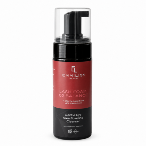 Пенка Emmiliss Lash Foam 02 Balance 150 мл