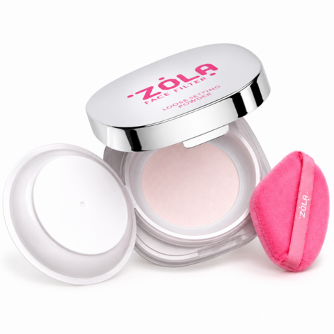 Пудра фіксуюча розсипна Zola Face Filter №01 Translucent Beige