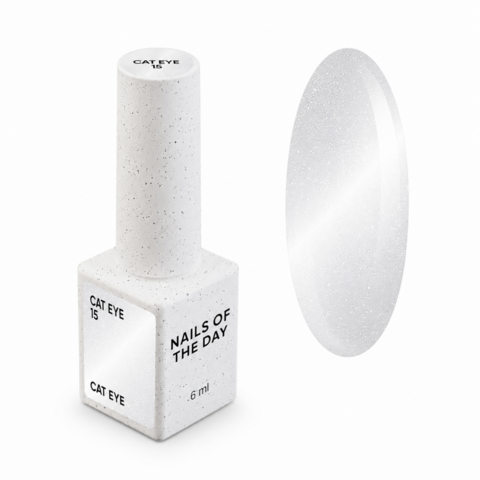 Гель-лак Nails Of The Day Cat Eye №15 6 мл