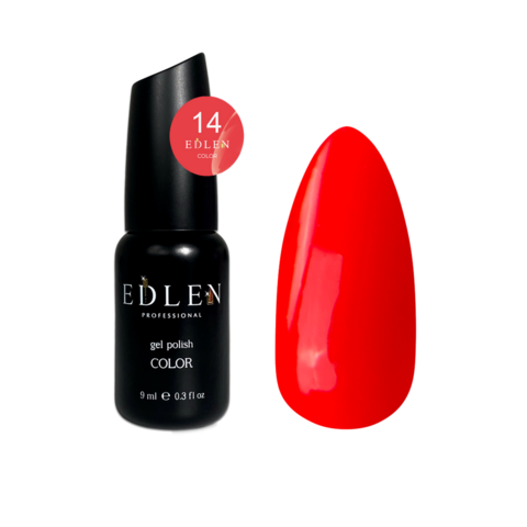 Гель-лак Edlen Color №014 9 мл