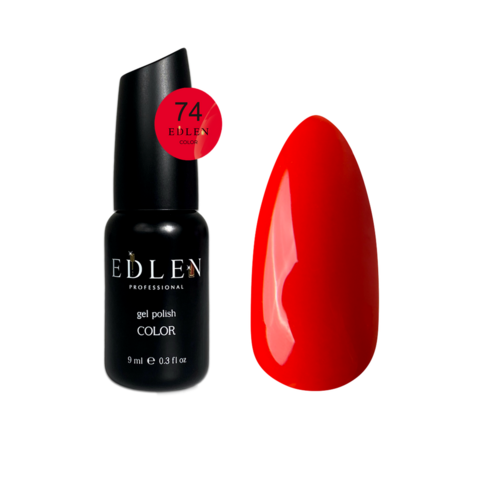 Гель-лак Edlen Color №074 9 мл
