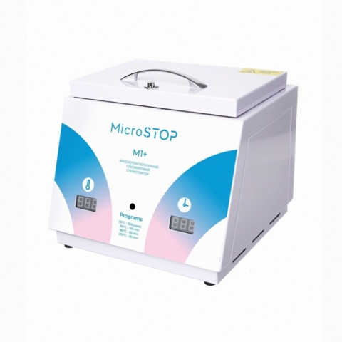 Сухожарова шафа високотемпературна для стерилізації Microstop M1+ Rainbow