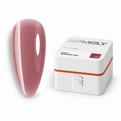 Гель моделюючий Gémely Fast Builder gel №046 30 мл