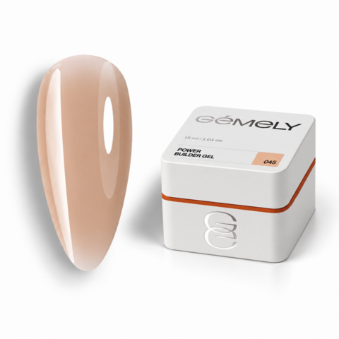 Гель моделирующий Gémely Power Builder Gel №045 15 мл