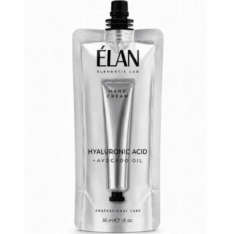 Крем для рук Elan Elementix Lab Hyaluronic Acid + Avocado Oil 30 мл