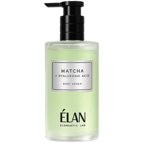 Сироватка для тіла Elan Elementix Lab Matcha + Hyaluronic Acid 350 мл
