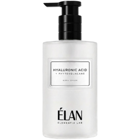 Крем для тіла Elan Elementix Lab Hyaluronic Acid + Phytosqualane 350 мл